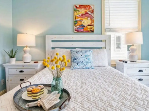 Gulf Shores Hideaway Walk to Waves Pool Golf Views