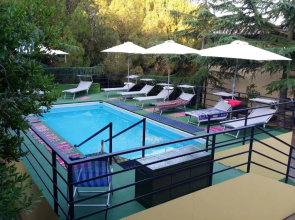 One bedroom appartement with shared pool furnished balcony and wifi at Modica