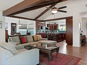 New Ventura Beach Craftsman Home by RedAwning