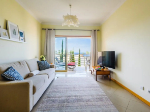 Ocean View Apartment with Terrace in Albufeira