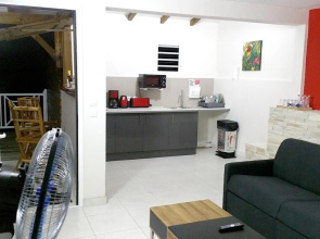 Apartment With one Bedroom in Le Marin, With Wonderful sea View, Enclosed Garden and Wifi - 10 km From the Beach