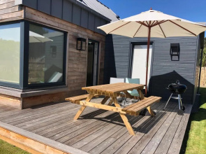 Nouveau ! La cabine du bout du monde PL07, Kador - votre maison de vacances de haut standing