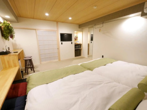 OOKINI HOTELS Shinsaibashi Sennencho Apartment