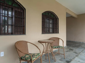 Casa Pet Friendly c Churrasqueira a 120m da Praia