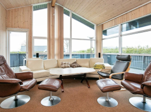 Peaceful Holiday Home in Vinderup With Large Terrace
