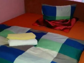 Schöhne Zimmer mit Doppelbet