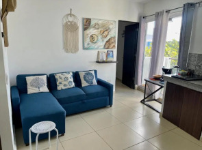 Moderno apartamento en Isla Mujeres centro