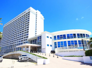 Castle Beach Club Condominiums by New Point Miami