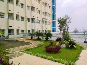 Simply Clean And Cozy 1Br With Sofabed At Atlanta Residence Apartment