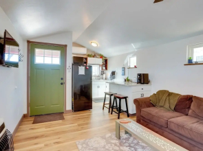 Hike, Fish, Relax: Modern Dove Creek Cottage