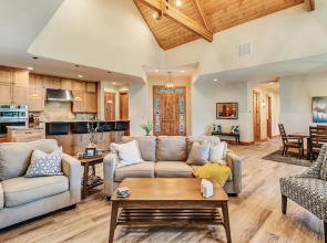 New Listing! Riverfront Oasis W/ Hot Tub & Dock 4 Bedroom Home