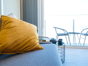 Beautiful Apartment With Stunning sea View