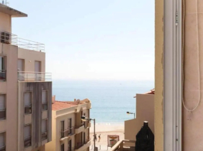 Apartment with 2 Bedrooms in Sesimbra, with Wonderful Sea View, Balcony And Wifi