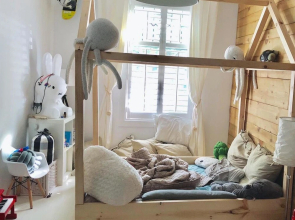 Apartment With 4 Bedrooms in Montréal, With Enclosed Garden and Wifi