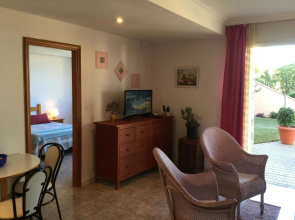 Apartment With one Bedroom in Puerto de la Cruz, With Wonderful sea View, Enclosed Garden and Wifi