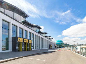 Отель Caps Lock Airport Hotel (Капс Лок Аэропорт)