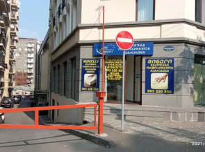 Studio with balcony on Melikishvili, city center