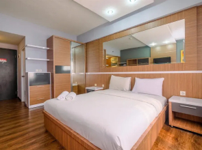 Cozy Stay Studio Apartment At Park View Condominium