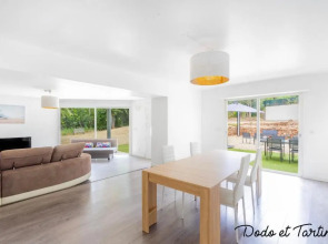 Peaceful 3 bedroom house close to the beach - Dodo et Tartine