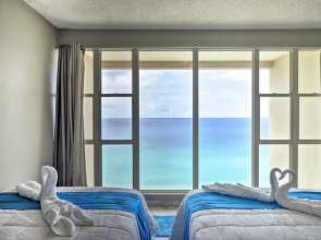 Rincon Penthouse: Steps to Private Beach Oasis!