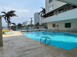 "3tc16 3 Bedroom Apartment Facing The Sea With Air Conditioning And Wifi"