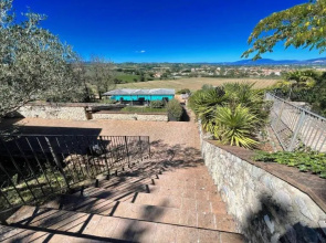 Spoleto Poolside Slps 20, one Hour to Rome, Fabulous Gardens, Bbq Area, Pool