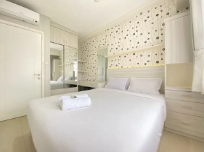 Nice View 1Br At Apartment Parahyangan Residence Bandung