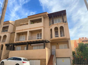 Spacious apartment in Villaricos with sea view