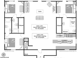 Bear Den Lodge by RedAwning