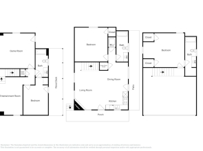 Upper Middle Creek Cabin Unit #27 3 Bedrooms 3 Bathrooms Cabin