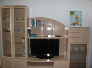 Chalet I con terraza en la playa
