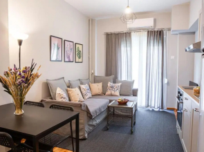 Sunny apartment-Διαμέρισμα45m2 στην πλατεία πάργης