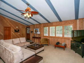 Bear Castle-1854 by Big Bear Vacations