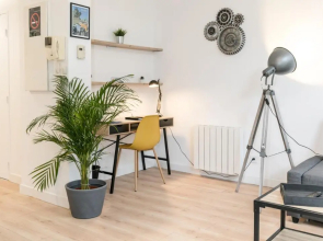 Le Roll's - Centre ville - Proche Gare - Parking privé