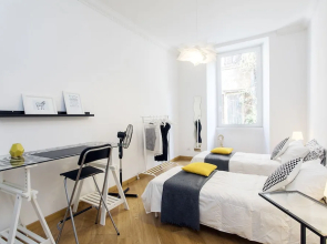Rent In Rome - Appartamento Belsiana II