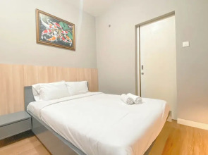 Good And Simple Look 1Br At Amartha View Apartment