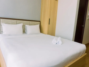 Minimalist And Warm Studio At Transpark Bintaro Apartment