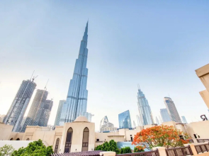 Tasteful Apt cls to Burj Khalifa Dubai Mall