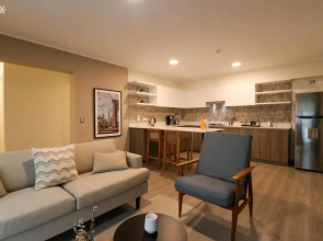 w Dreamy 1BR With Nice View in Miraflores