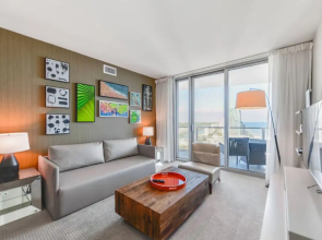 Oceanfront Luxe: Beach Condo