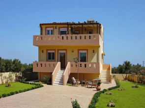 Villa Styliana - Annisaras - near the beach