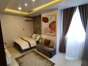 Luxury and furnished 3 bedroom apartment in Ikoyi