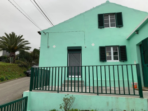 House With 3 Bedrooms in Ponta Delgada , With Wonderful sea View, Terrace and Wifi - 8 km From the Beach