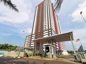 彬彬流星瞭望台 The VenusBlock B 31st floor Sri Manjung