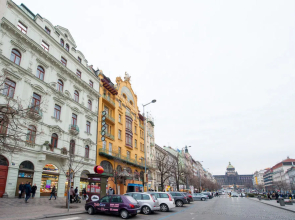 Wenceslas square TOP apartment