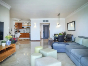 Netanya Panoramic Sea-View 4BR Apartment