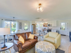Modern Clarkesville Cottage w/ Decks & Patio!