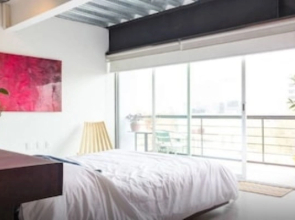 Trendy Suite With Terrace in Polanco