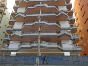 Amplo apartamento em Guarapari com vistas pro mar