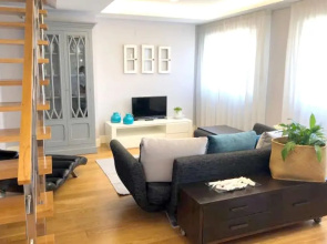 Apartment With 2 Bedrooms in Cambados, With Wonderful City View, Furnished Terrace and Wifi Near the Beach